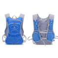 thumbnail image 4 of Mochila De Hidratación Al Aire Libre Con Vejiga De Agua 2L Para Senderismo Al Aire Libre Correr Ciclismo Camping Escalada Deportes Yuarrent OD015557-03, 4 of 6