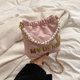 thumbnail image 1 of Mini bolsa de basura de primavera, bolso cruzado para teléfono para padres e hijos, bolso de muñeca con perlas, bolso para mujer, 1 of 6