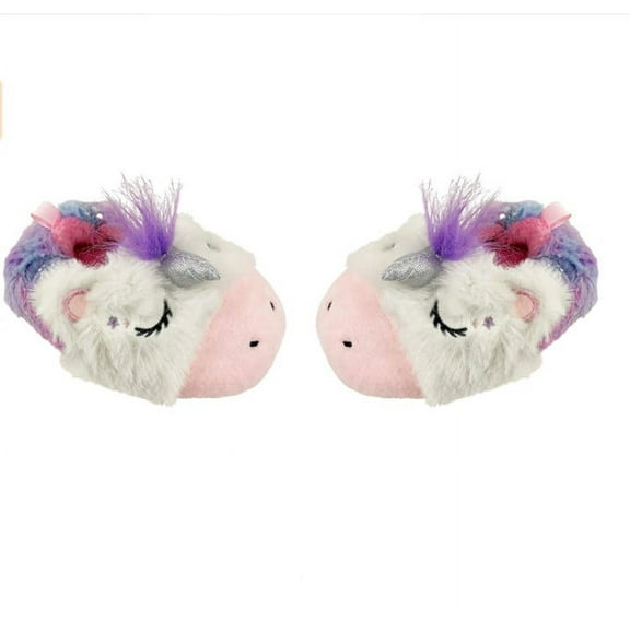 Infant Unicorn Slippers Size 5 Pink