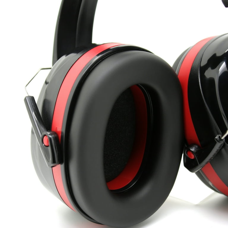 Hyper Tough Noise-Reducing Earmuff NRR 26dB Padded Adjustable