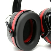 Hyper Tough Noise-Reducing NRR 26dB Padded Folding Compact Earmuffs, Meets ANSI S3.19-1974