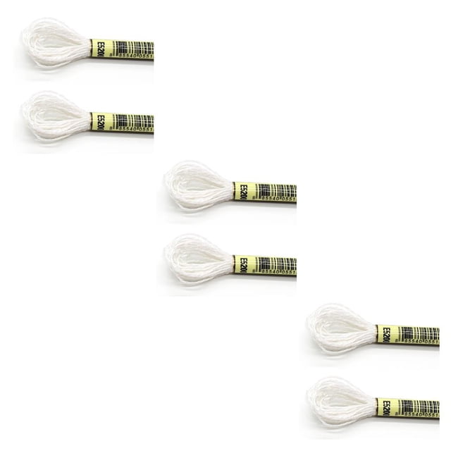 Billuyoard 2 piezas de hilos de bordar artesanías de agujas metálicas punto de cruz accesorios de bricolaje ovillos de costura hermosas Type1 NO1
