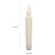 thumbnail image 5 of Teissuly 6Pcs Battery Operated Flameless LED Taper Candles Lights Fake Candles Teissuly WER202311272394, 5 of 5
