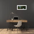 thumbnail image 3 of L. Stephens, Jason 14x8 White Modern Wood Framed Museum Art Print Titled - Hello Horseshoe, 3 of 4