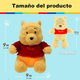 thumbnail image 2 of El Peluche De Winnie The Pooh Bear Respira Y Brilla XtellarAmarillo, 2 of 4