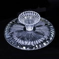 thumbnail image 6 of Mobutofu 1Pcs Clear Acrylic Round Drop Resistant Fruit Dessert Serving Dish For Birthday Party Wedding Festive Moment, 6 of 8
