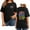 Black #1, variant on BOOMILK Mardi Gras Shirts for Women It's Mardi Yall Funny Letter Graphic Tees Round Neck Short Sleeve Loose Top