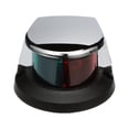 thumbnail image 2 of Seachoice Bow Light, Marine Navigation, Chrome Bi-Color, 4 In., 2 of 5
