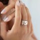 thumbnail image 3 of Anillos de corazón clásicos de moda, anillo giratorio para aliviar la ansiedad, diseño de corazón, anillos giratorios, anillo de amor, cumpleaños, regalos del Día de San Valentín para mujeres, 3 of 5