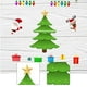 thumbnail image 5 of Pegatinas de árbol de Navidad para refrigeradores, decoraciones navideñas, cocina linda Estilo B, 5 of 9