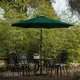 thumbnail image 5 of Ilios Innova Sombrilla para Jardín y Playa Portátil, Impermeable, Ajustable y Resistente al Sol para Terraza y Patio, 5 of 9