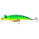 thumbnail image 1 of Señuelo de escalada de ondas, 12,5 cm, 20g, Multicolor, doble, tres ganchos, plástico, ojo biónico, señuelo de pesca para pesca, 1 of 5