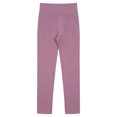 thumbnail image 4 of Eandarui Kids Girls Sport Leggings Yoga Pants Compression Tights Running Jogging Sweatpants with Dusty Pink 160, 4 of 8