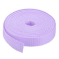 thumbnail image 1 of Unique Bargains Heavyweight Polypropylene Webbing Strap 1' 10 Yards Light Purple Strapping Band for Outdoor, 1 of 5