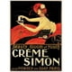 Creme Simon par Emilio Vila-Framed 35X47 Toile Art – image 1 sur 1