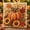 C, variant on Fall Thanksgiving DIY Pearl Painting Kit, Pumpkin Squirrel Themed Handmade Art Set for Home Table Wall Decor