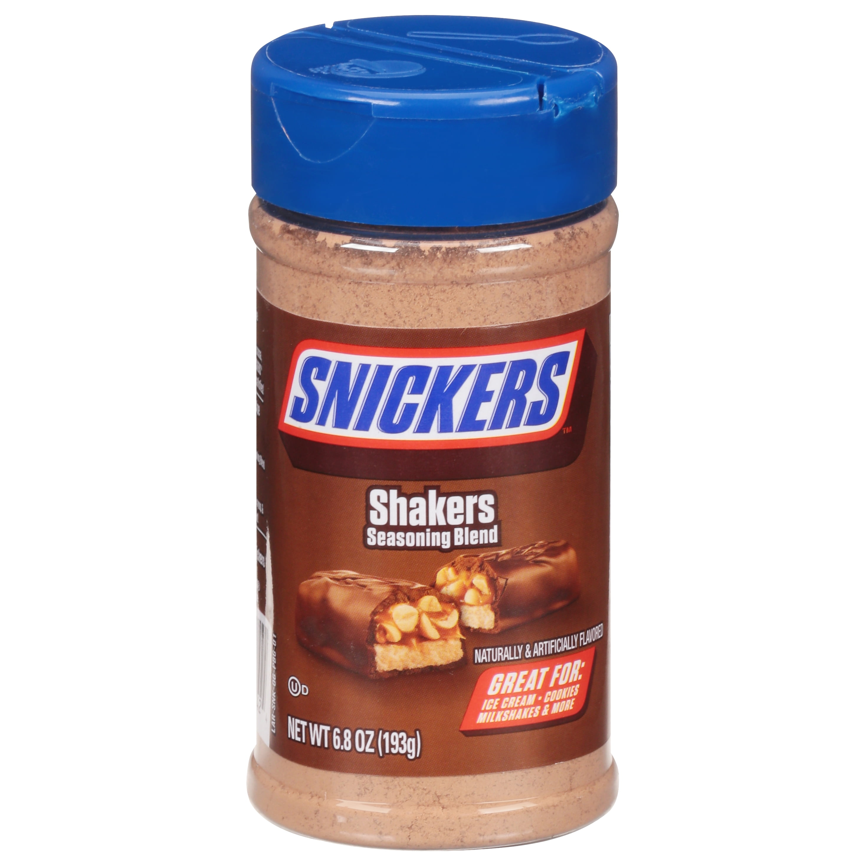 Snickers Shakers Seasoning Blend, 6.8 oz
