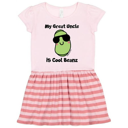 

Inktastic Cool Beans Great Uncle Gift Toddler Girl Dress
