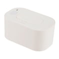 thumbnail image 4 of Calentador de toallitas húmedas para bebés, caja calefactora para toallitas infantiles, inteligente, fácil de usar, carga USB. Blanco, 4 of 9