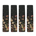 thumbnail image 5 of Chririnla Flower Car Seat Belt Pads Non-Slip Seatbelt Cushion Comfort Universal Compatible with Sedan Auto, 5 of 8