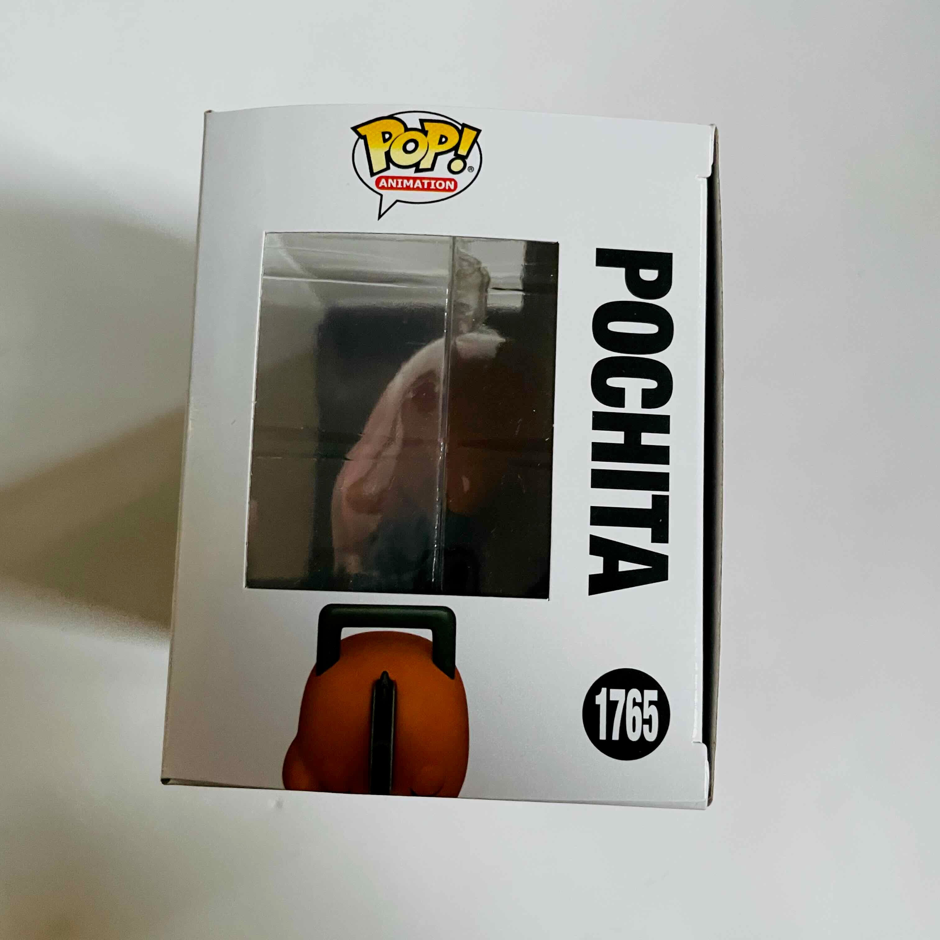 Funko Pop! Animation : Chainsaw Man #1765 - Pochita & Protector