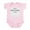 Petal Pink, variant on CafePress - Daddys Fantasy Football Buddy Body Suit - Baby Light Bodysuit, Size Newborn - 24 Months