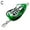 green, variant on Mini Thunder Frog Blackfish Lure Tough Silicone Soft K8 Fishing Accessories V3