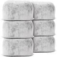 thumbnail image 1 of Pack of 6 Replacement Charcoal Water Filters for All Cuisinart Coffee Machines - Cuisinart Compatible (NOT KEURIG) Filters Fit Both Newer & Older Models Cuisinart Coffee Makers, 1 of 8