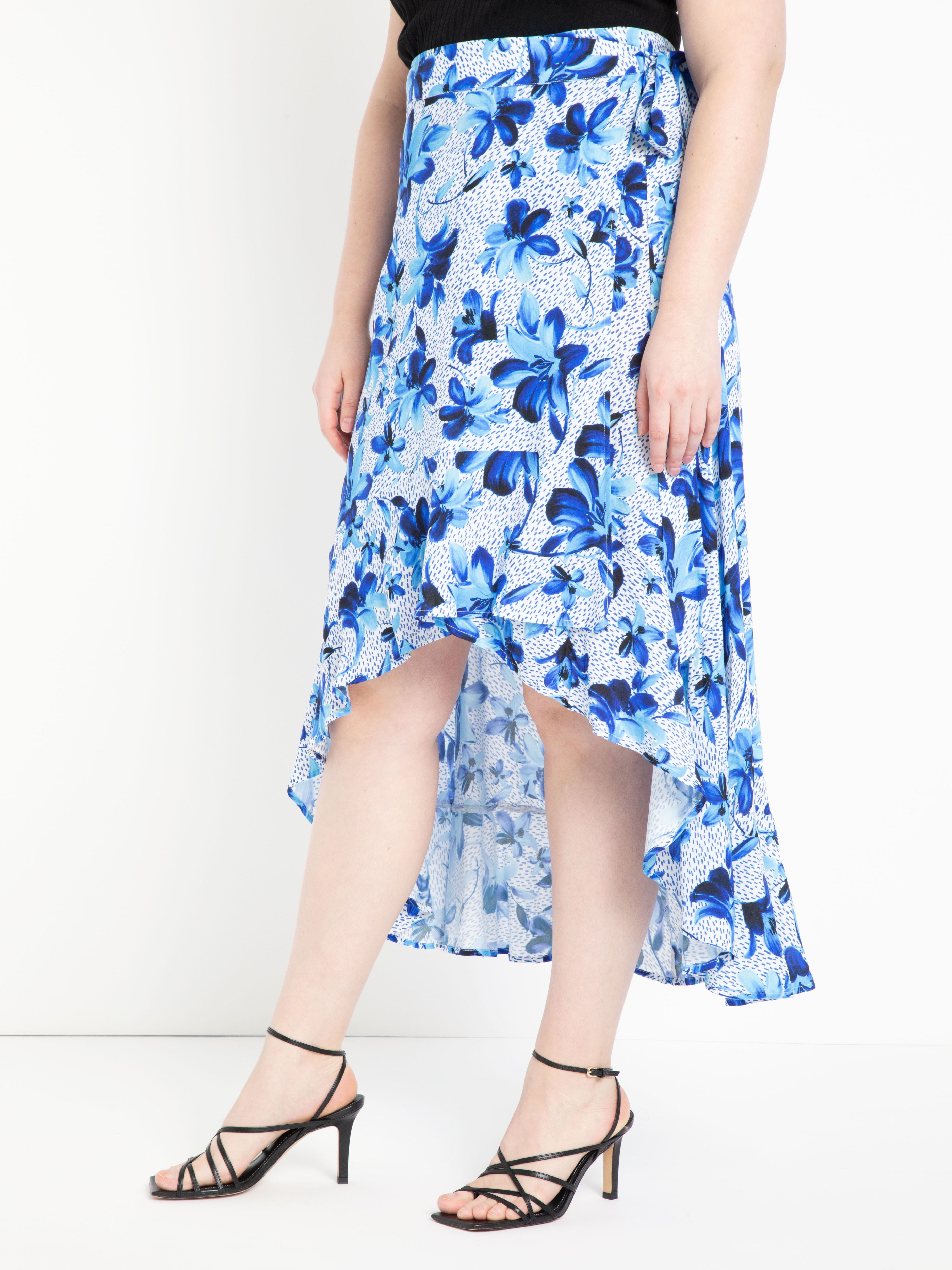 high low wrap