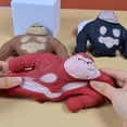 thumbnail image 4 of Stretchiga apa-leksaker, Splat apa stressleksak, Squeeze apa splat-leksaker, stressavlastande fidgetleksaker stress squeeze gorilla-leksaker svart, 4 of 5