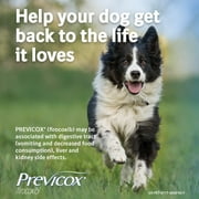 Previcox (Firocoxib) Anti-Inflammatory Chewable Tablets for Dogs, 57mg