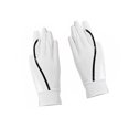 thumbnail image 1 of Guantes de sombrilla Qarigey 1 par para mujer deportes ciclismo verano pesca antideslizante gris, 1 of 6