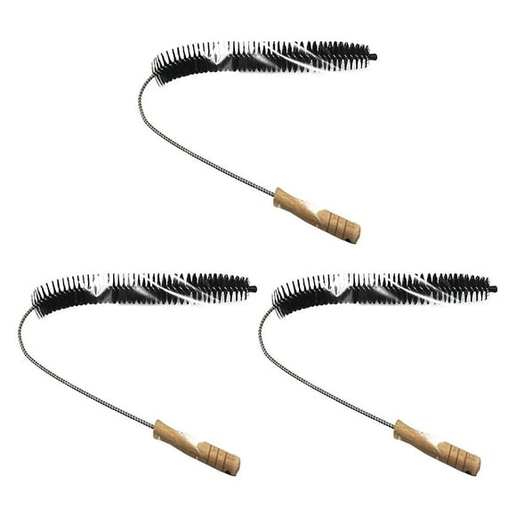 Nettoyeur d'Évent pour Sécheuse à Vêtements, Brosse de Nettoyage, Pas Besoin de Démonter et de Laver, Outil pour Laveuse, Brosse à Tuyau à Long Manche