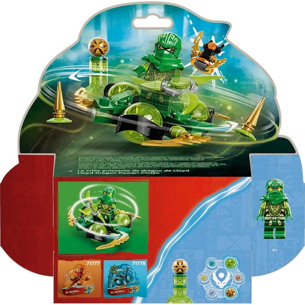 Green Nrg Dragon Green Dragon Dragon Verde Ninjago Lego Set LEGO