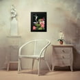 thumbnail image 4 of Popp, Grace 12x14 Black Modern Framed Museum Art Print Titled - In the Plumeria I, 4 of 5