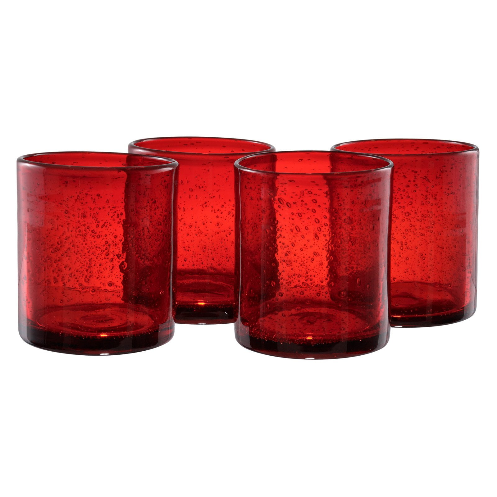 Artland Inc. Iris Ruby DOF Glasses Set of 4