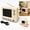 C, variant on New Mini Cartoon TV, Rechargeable Mini Retro TV Cartoon Player with 8GB Memory, Supports Headphones & USB Playback – Perfect for Dollhouse Scenes & Collectible Decor (A)