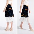 thumbnail image 4 of Constellation Chiffon Beach Dresses with Polyester Straps - Women's Beach Skirt, 4 of 6