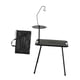 thumbnail image 3 of Mesa de camping plegable, práctica, resistente y versátil, ideal para picnic y cocina. con portalámparas, 3 of 9
