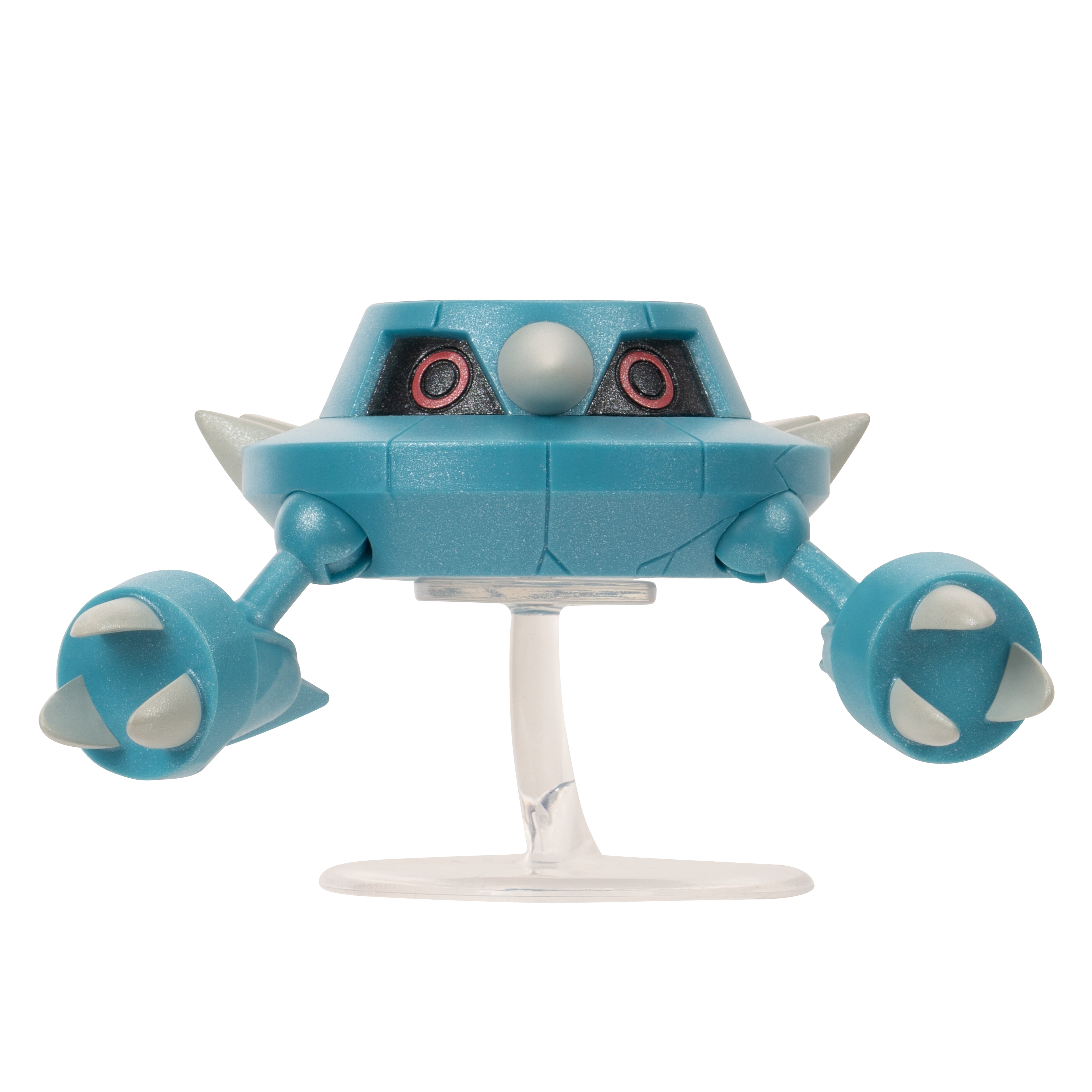 Pokemon Select Evolution Pack - Features 2 inch Beldum, 3 inch Metang and 4.5 inch Metagross Battle Figures