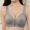 Dark Gray, variant on Womens Bra Women Thin Push Up Wireless Bra Lifting Breathable Lightweight