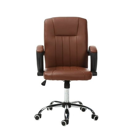 Magshion Comfortable Executive Office Chair Task Home Magshion Comfortable Executive Office Chair Task Home Computer Desk Chairs Brown