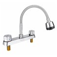 thumbnail image 3 of Llave Mezcladora Flexible Sanplom 8952 de 8" Estándar Cromados para Fregadero o Baño Grifo Convencional, 3 of 4