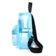 thumbnail image 2 of Mochila escolar transparente para mujer, bolsos de hombro diarios de gelatina de PVC para niñas adolescentes, moda Fivean unisex, 2 of 2