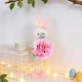 thumbnail image 4 of Decoración Colgante de Conejo de Pascua Hecha de Material de Poliéster, Adecuada para Decoración de Fiestas y Decoración Del Hogar., 4 of 6