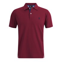 SPEEDRUN Men’s and Big Men’s Polo Shirt with Short Sleeve for Golf Casual and Business Polo T-Shirt for Men