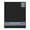 Black Suede, variant on Cherry Red Suede 14x17 Uncut Art Mat Board - No Opening - 25 Mats