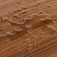 thumbnail image 6 of CQSXDA 31.5 Inch Walnut Sideboard With Curved Design, Versatile Storage Cabinet For Living Room, Kitchen, Bedroom, 6 of 8
