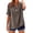 Z31-Brown, variant on Fall Clothes for Women 2026 Linen Classic Teacher Outfit Stretchy Spring Outfits Trendy Vacation Clothes, Red,XXXL
