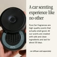 thumbnail image 3 of Pura Car Scent Refill - Fragrance for Pura Car Diffuser - Clean & Safe Luxury Diffuser Scent - Long-Lasting Fragrance for 30 Days - Air Deodorizer & Odor Eliminator - Car Wash, 3 of 7